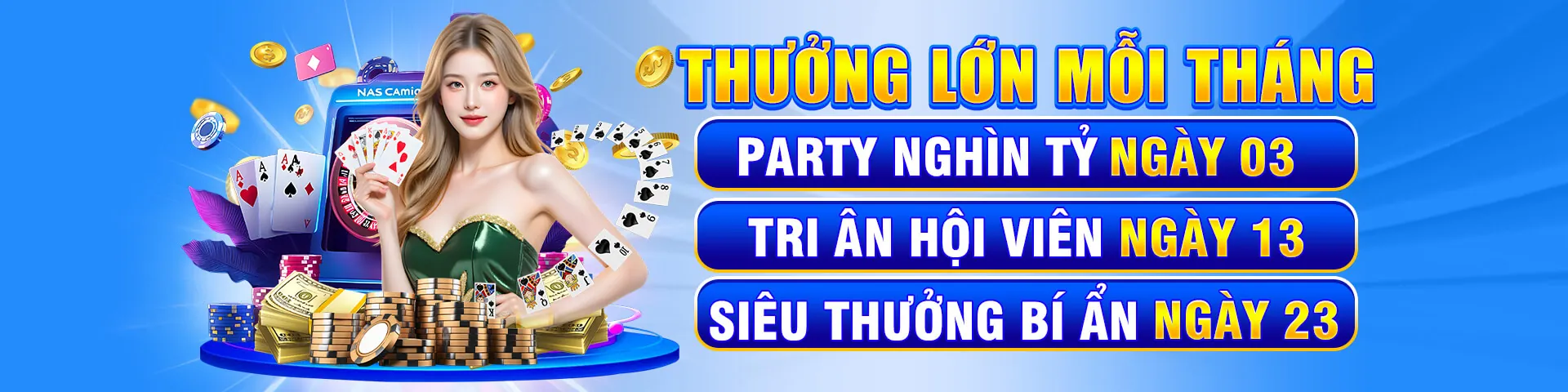 Sòng bạc trực tuyến kuwin02 chính thức với dealer người thật